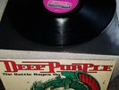 DEEP PURPLE-THE BATTLE RAGES ON- ORIGINAL 1993 EUROPE PRESS VINYL LP VG+ COND
