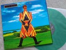 DAVID BOWIE EARTHLING LP RARE 180G Green Vinyl 2015 US Friday Music RARE record