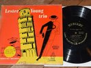 Lester Young Trio EX  Rare 1st 10