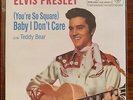 Elvis Presley Teddy Bear / Baby I Don't Care 2001 Japan promo only 45 MTB-3001