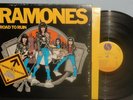 RAMONES 1978 PUNK ROCK LP ROAD TO RUIN NM SHRINK W/HYPE STICKER VPI NR