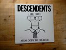 The Descendents Milo Goes To College Very Good Vinyl Record SST 142 1990 Issue