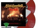 BLIND GUARDIAN Tokyo Tales / EXCLUSIVE 1 of 500 Red & White BI-COLOUR Vinyl 2-LP