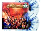 BLIND GUARDIAN: A Night At The Opera / 1 of 500 WHITE & BLUE SPLATTER Vinyl 2-LP
