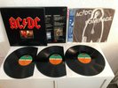 AC / DC 3 LP Box High Voltage / Dirty Deeps Done Dirt Cheap / Powerage