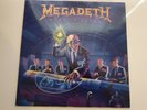 Megadeth Rust in Peace LP Original 1990 Release