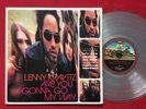 LENNY KRAVITZ   ARE YOU GONNA GO MY WAY LP (1993) CLEAR VINYL   VIRGIN