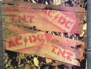 AC/DC TNT - original Australian gatefold cover, 1977 RE, blue labels no roo EX++