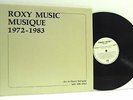 ROXY MUSIC musique 1972-1983 (in store sampler) LP EX+/EX, SAM 16, vinyl, canada