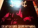 MAYHEM DE MYSTERIIS DOM SATHANAS LP VINYL FIRST PRESS GATEFOLD 1994 DSP...