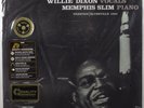 WILLIE DIXON/MEMPHIS SLIM Willie's Blues ANALOGUE PRODUCTIONS LP 200g SEALED