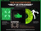 THE RACONTEURS Help Us Stranger +Beatles Butcher cover THIRD MAN VAULT #40 *NEW*