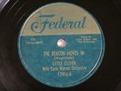 DOOWOP LITTLE ESTHER The Deacon Moves In FEDERAL 12016  E
