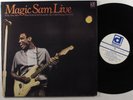 MAGIC SAM Live At The Ann Arbor DELMARK 2XLP NM gatefold