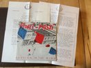 Anti-Pasti: Caution In The Wind 7” Promo copy with biography & press release.