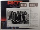 RIOT Restless Breed ELEKTRA LP NM promo w/ press kit