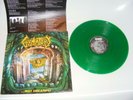 LP Crematory ...Just Dreaming Orginal First Press 1994 Very Good green Vinyl