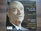 ASD 2311 BOULT / Elgar - The Music Makers - Australian White Gold Red HMV LP EX