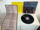 Deep Purple Machine Head LP 1972 + Insert