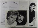 DARYL HALL & JOHN OATES Voices RCA LP VG++/VG+ promo w/ press kit