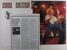 WARREN ZEVON Stand In The Fire ASYLUM LP NM SHRINK promo w/ press bio