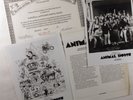 ANIMAL HOUSE OST John Belushi/Stephen Bishop MCA LP NM promo w/ press kit