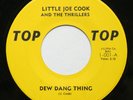 Little Joe Cook & The Thrillers Private Label 45rpm Mod Dancer 