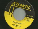 NEW BREED R&B JIVER - RUTH BROWN - HELLO LITTLE BOY  -HEAR-1954 ATLANTIC
