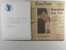 TOM WAITS On Heartattack And Vine ASYLUM LP NM promo w/ press bio & release