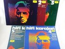 HIFI Karajan - 1 bis 5 - 5 LP´s - Deutsche Grammophon - Alle NM