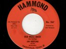 ROCKABILLY-JIM OERTLING/BAYOU BOYS-OLD MOSS BACK/A WILD ROSE-HAMMOND 267