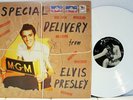 Rare Rock 'n Roll LP - Elvis - Special Delivery From Elvis Presley - White Vinyl