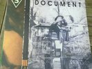 R.E.M., Document vinyl LP, 1987