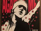 Against Me - Reinventing Axl Rose Vinyl LP Splatter Color LE Orig Record Insert