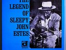 SLEEPY JOHN ESTES LEGEND OF SLEEPY RARE ORIG'62 DELMARK BLUE LABEL PROMO MONO LP