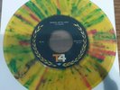 LED ZEPPELIN - whole lotta love MULTI COLOURED VINYL 45 RPM   IRANIAN 7