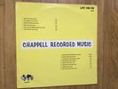 CHAPPELL RECORDED MUSIC LIBRARY LPC 740-745 EXCELLENT + CONDITION 1962 RARE