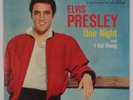 ELVIS PRESLEY: One Night / I Got Stung US RCA 47-7410 45 w/ PS Rock 7” HEAR