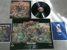 ELTON JOHN  lp CAPTAIN FANTASTIC nm- MCA-2142 album 1975 poster TWO BOOKLETS
