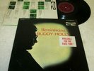 BUDDY HOLLY REMINISCING LP NM/EX- US CORAL 1963 ORIGINAL STEREO VINYL