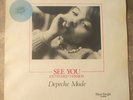 Depeche Mode See You Now, This Is Fun 1987 Red Marbled 12