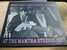 David Bowie And Iggy Pop - At The Mantra Studios 1977 - Rare Lively Youth Vinyl