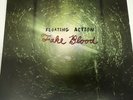 Floating Action - Fake Blood LP VG+ US 2012 Rock Reggae Pop RARE Harvest Limited