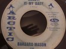 BARBARA MASON Bobby Is My Baby RARE northern soul ROTATIONS Dime