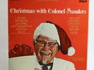 Christmas with Colonel Sanders - Vinyl LP 33 Album Record - KFC Chicken - RCA