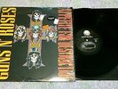 GUNS N' ROSES- Appetite for Destruction LP Original Inner, TATTOO, Shrink, CLEAN