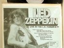 Led Zeppelin LP-Live LA Forum 6/77-Keith Moon-1980s-KRFX