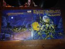 Iron Maiden - Live After Death 1985 2x LP OG 1st Press. With insert- No Book-