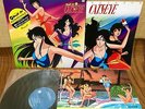 CAT'S EYE  JAPAN ANIME OST LP w/Booklet, 1985 Calendar Card  BMC-4037  NM