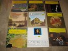Mozart Bruckner Dvorak Beethoven Bohm Furtwangler Von Karajan 15 DG LP